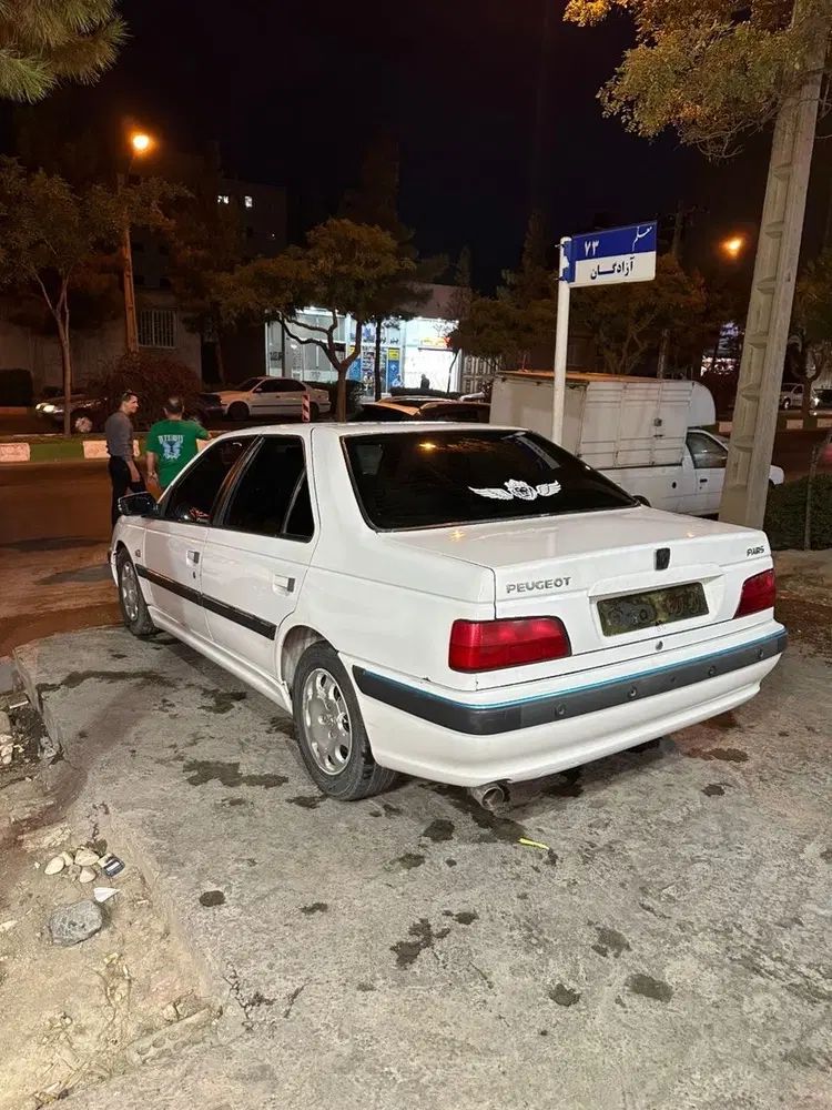 پژو پارس سال - 1394
