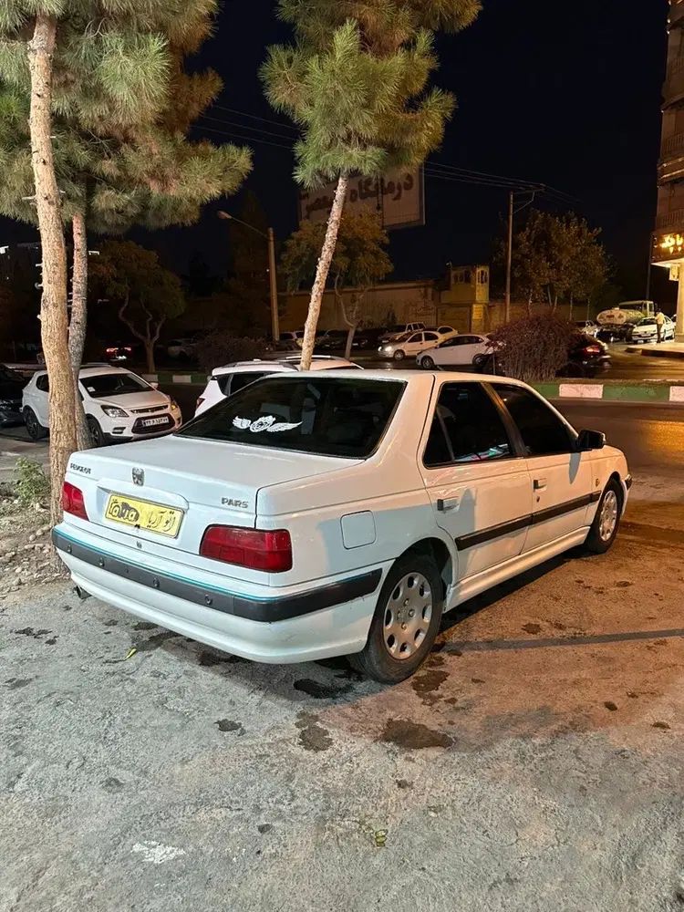 پژو پارس سال - 1394