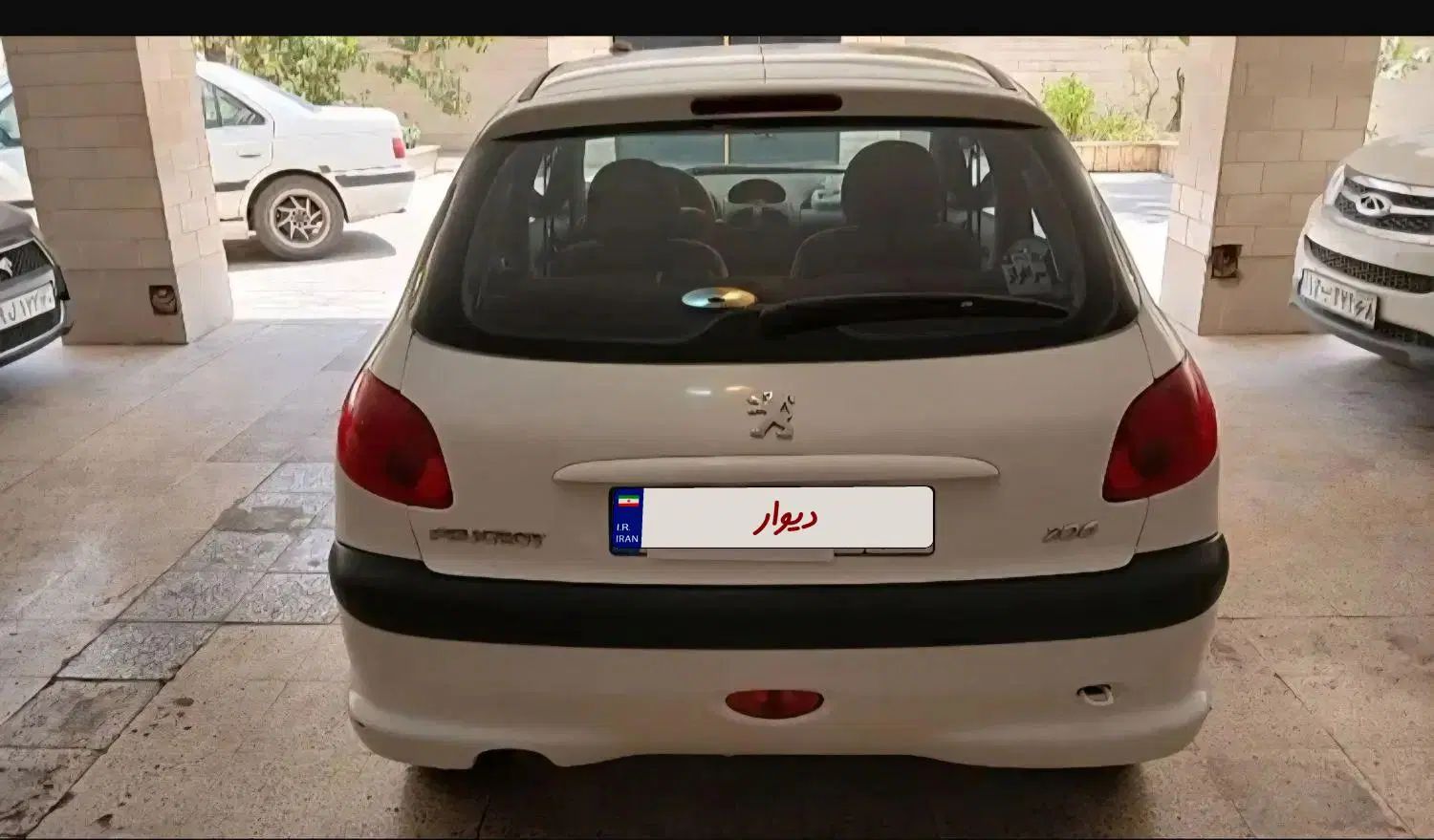 پژو 206 تیپ 2 - 1400