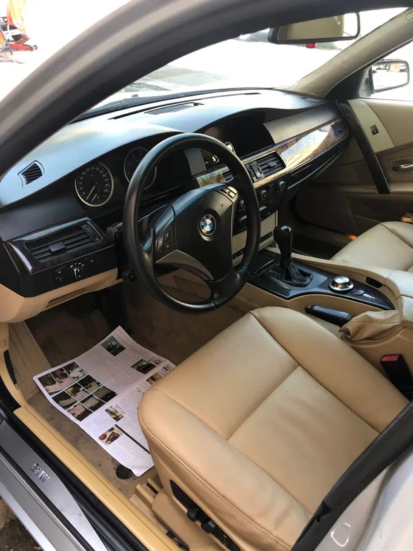ب ام و سری 5 525i - 2005