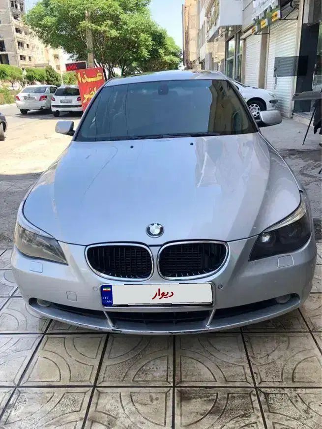 خودرو ب ام و، سری 5 آگهی ann_20034931
