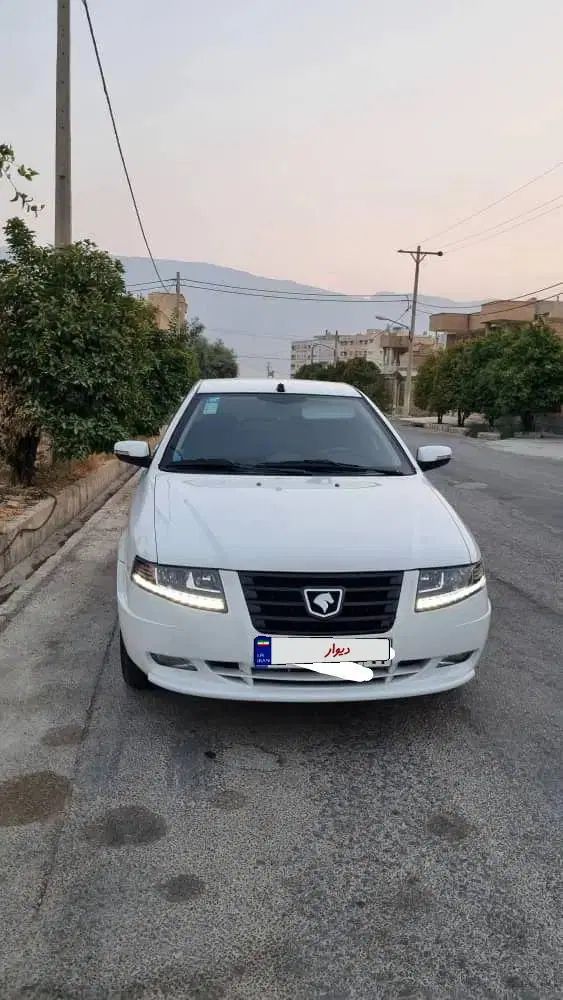سمند سورن پلاس EF7 بنزینی - 1402