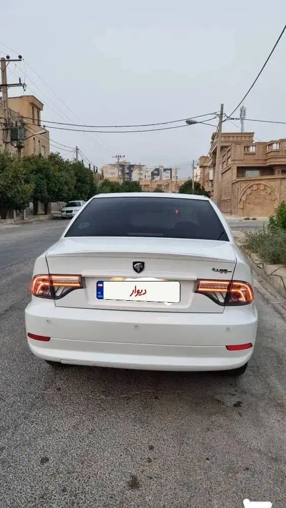 سمند سورن پلاس EF7 بنزینی - 1402