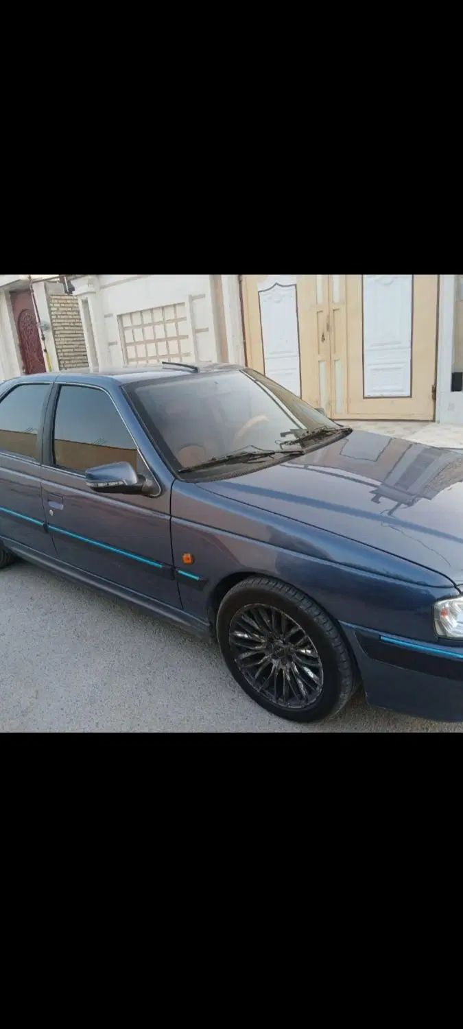 پژو پارس XU7ساده - 1394