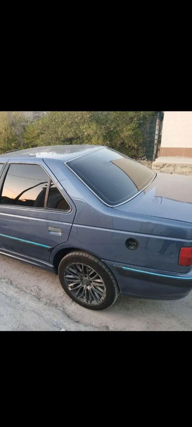 پژو پارس XU7ساده - 1394