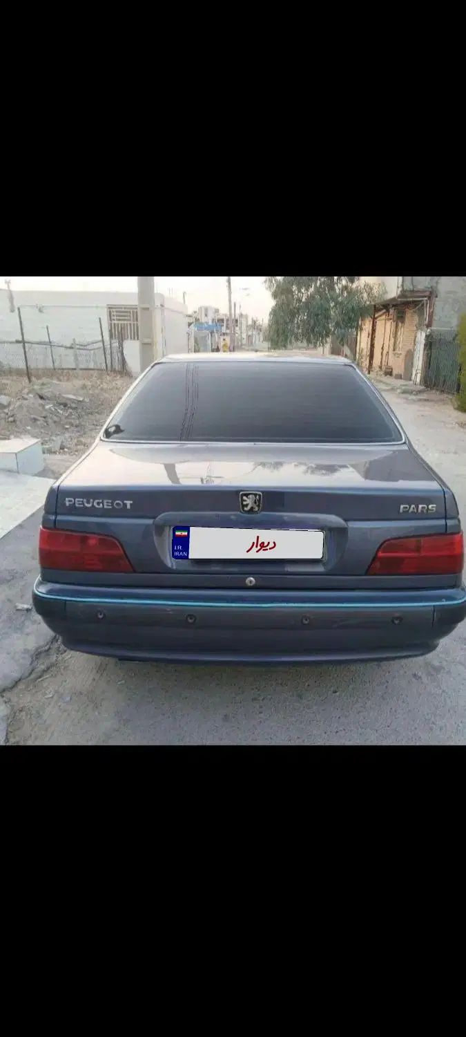 پژو پارس XU7ساده - 1394