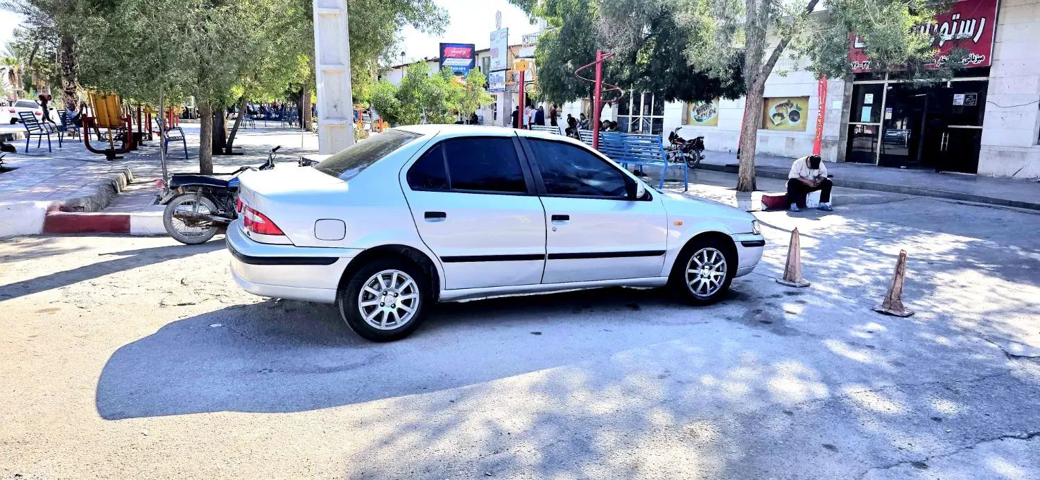 سمند LX XU7 - 1386