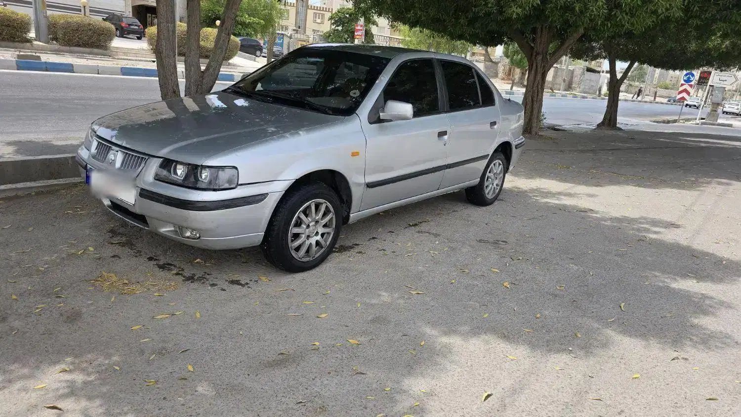 سمند LX XU7 - 1386