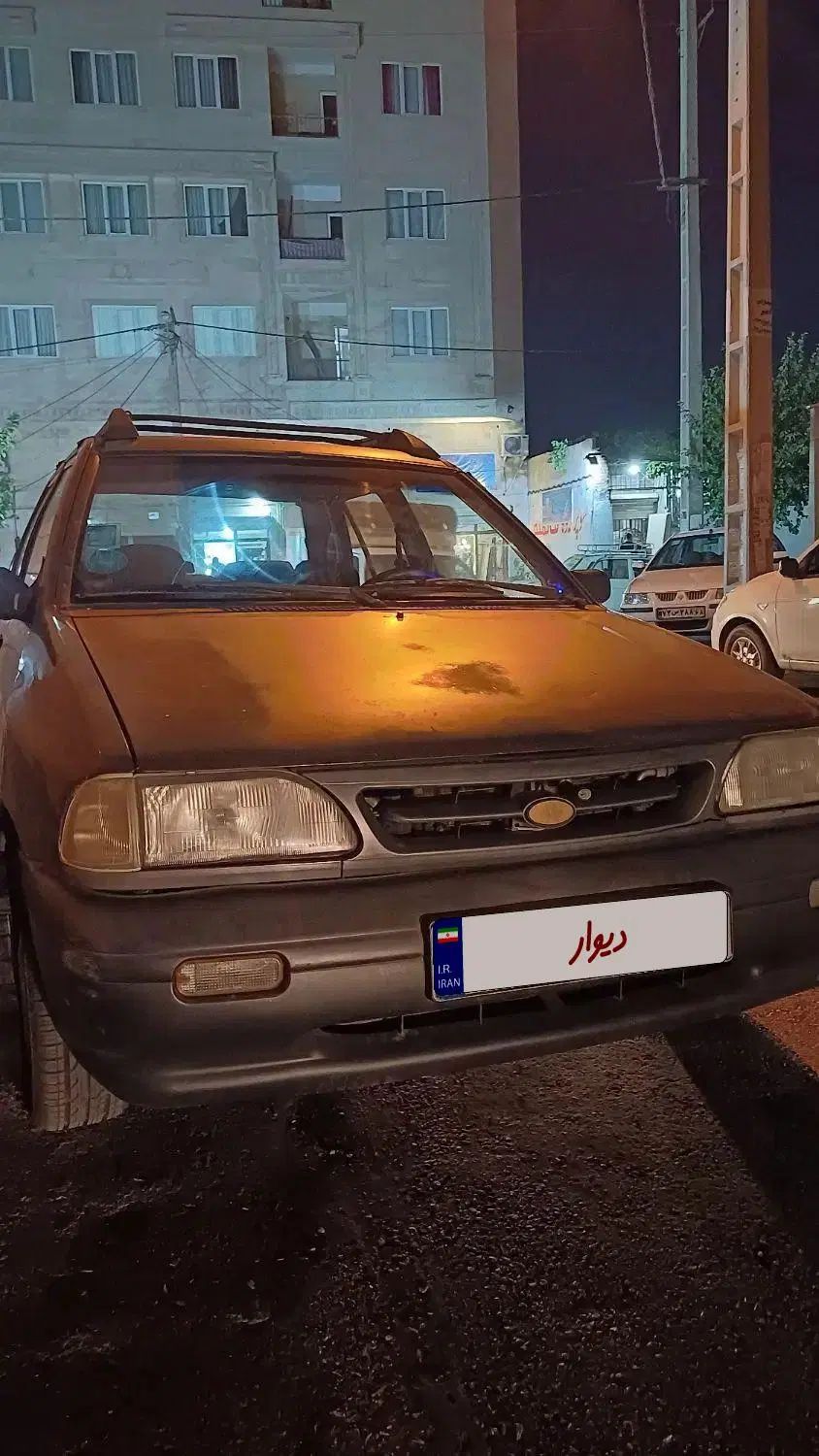 پراید صبا بنزینی - 1384