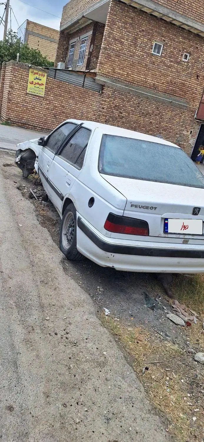 پژو پارس XU7ساده - 1390