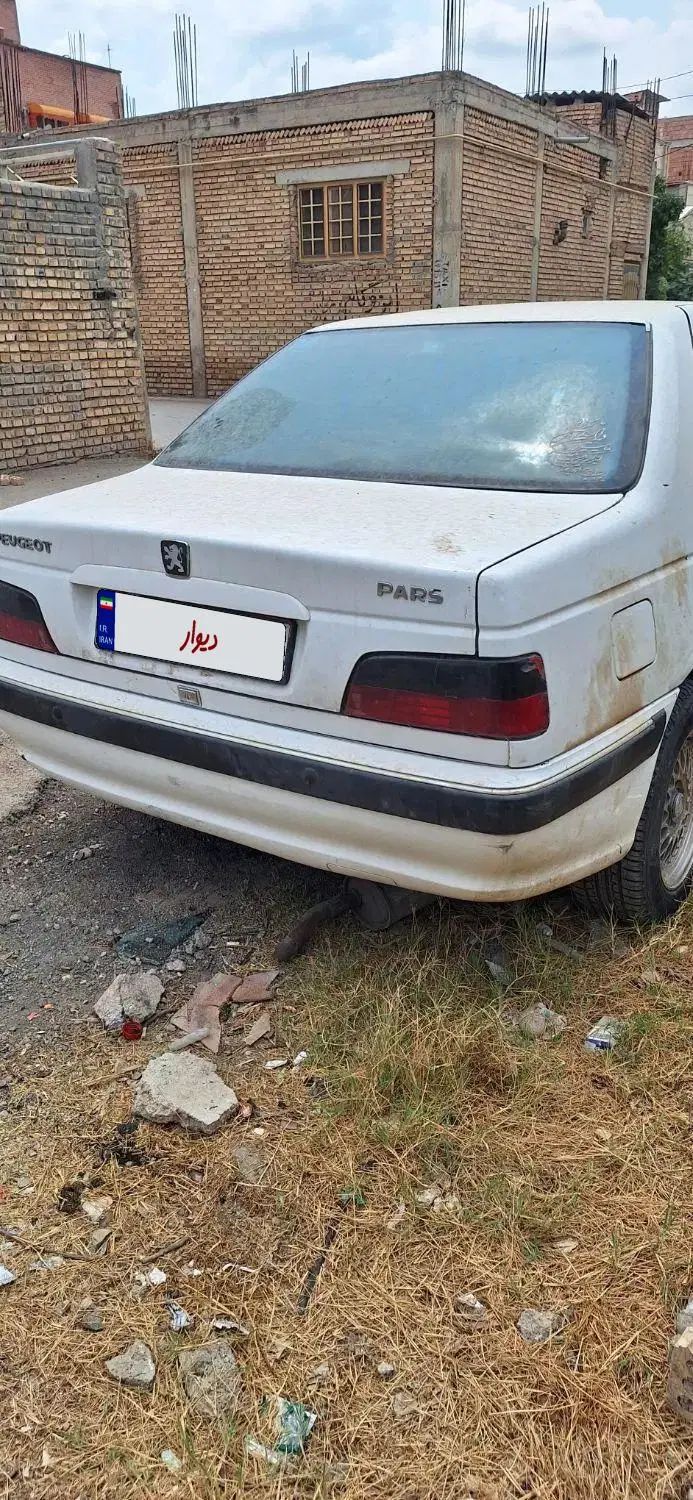 پژو پارس XU7ساده - 1390