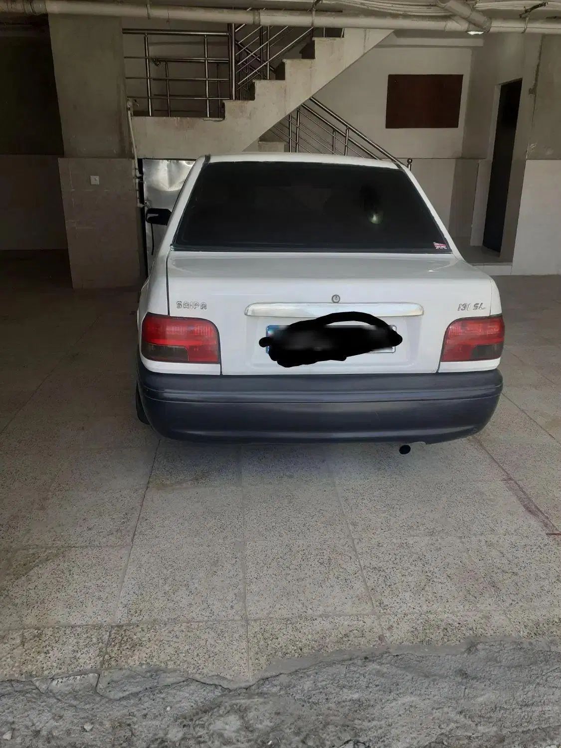 پراید صبا بنزینی - 1382