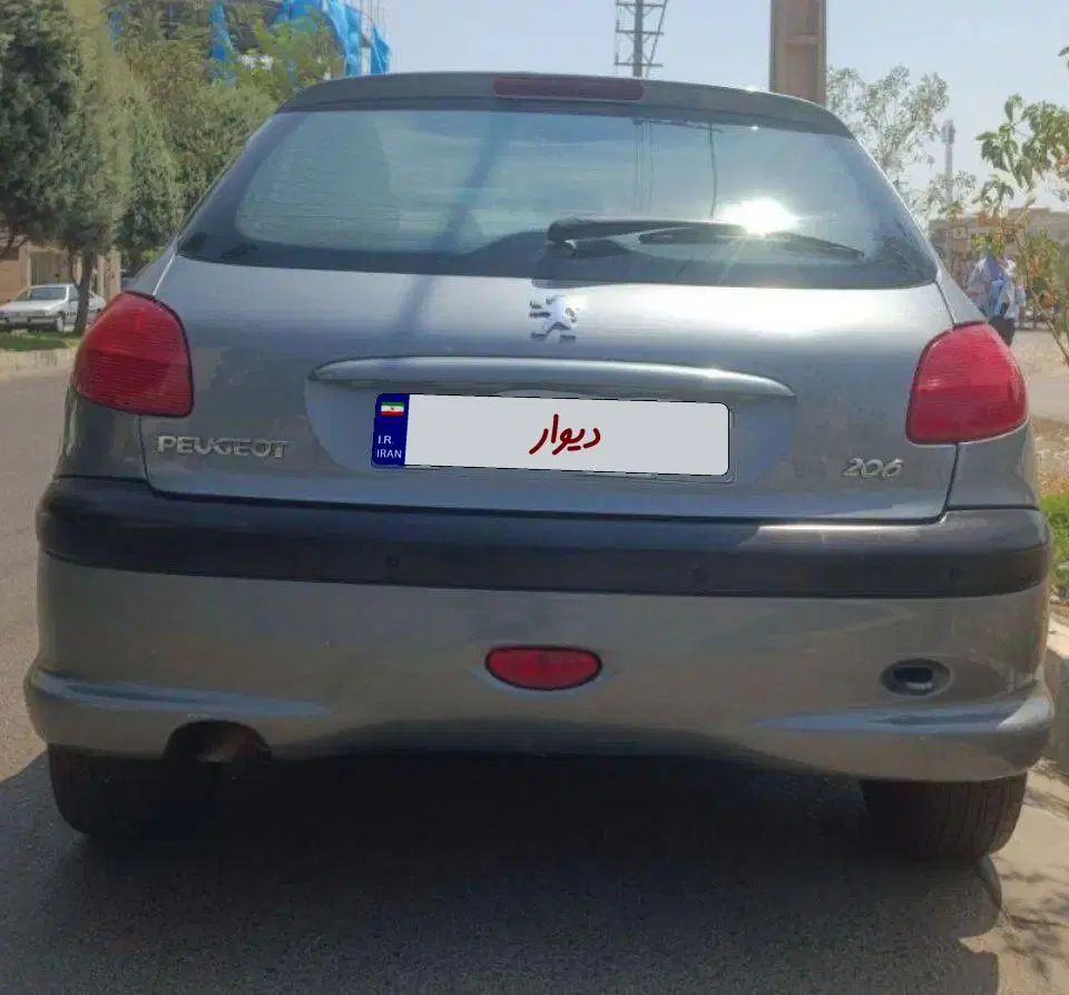 پژو 206 تیپ 2 - 1387