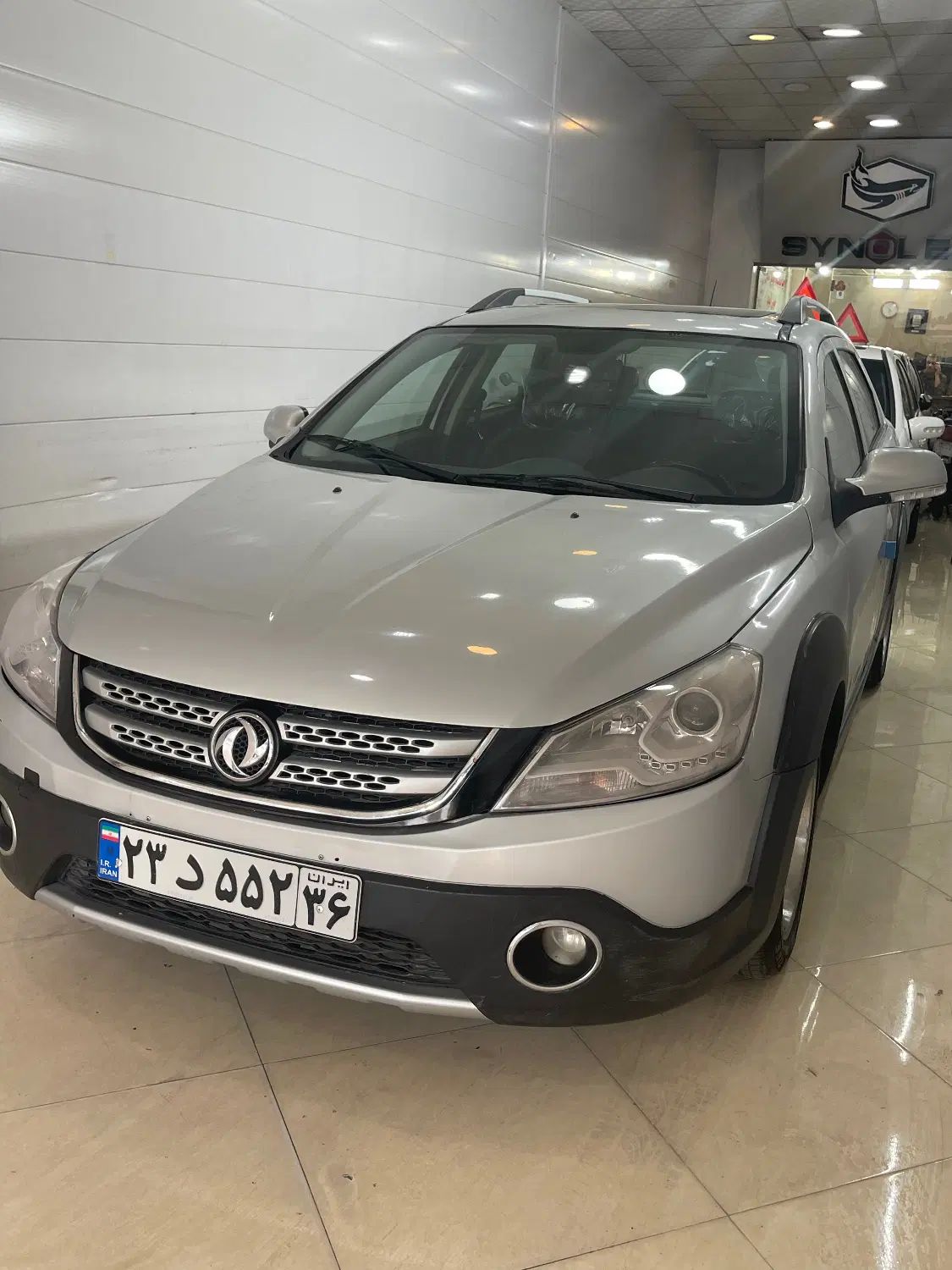دانگ فنگ H30 کراس اتوماتیک - 1395