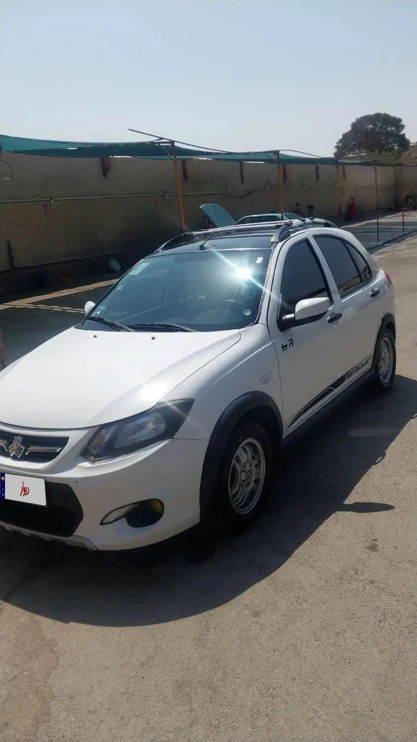 کوییک R دنده‌ای - 1400