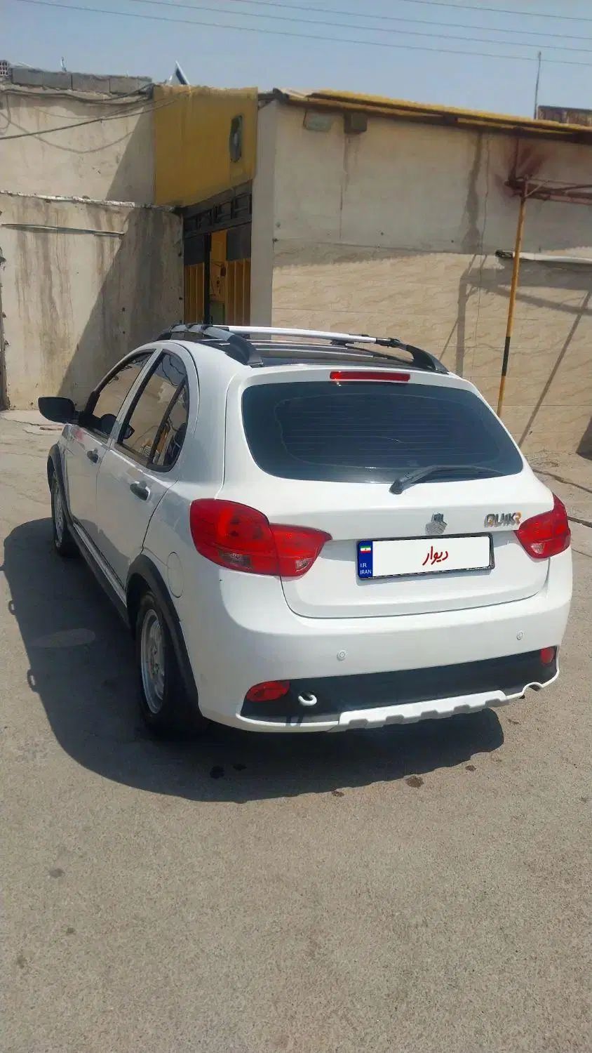 کوییک R دنده‌ای - 1400