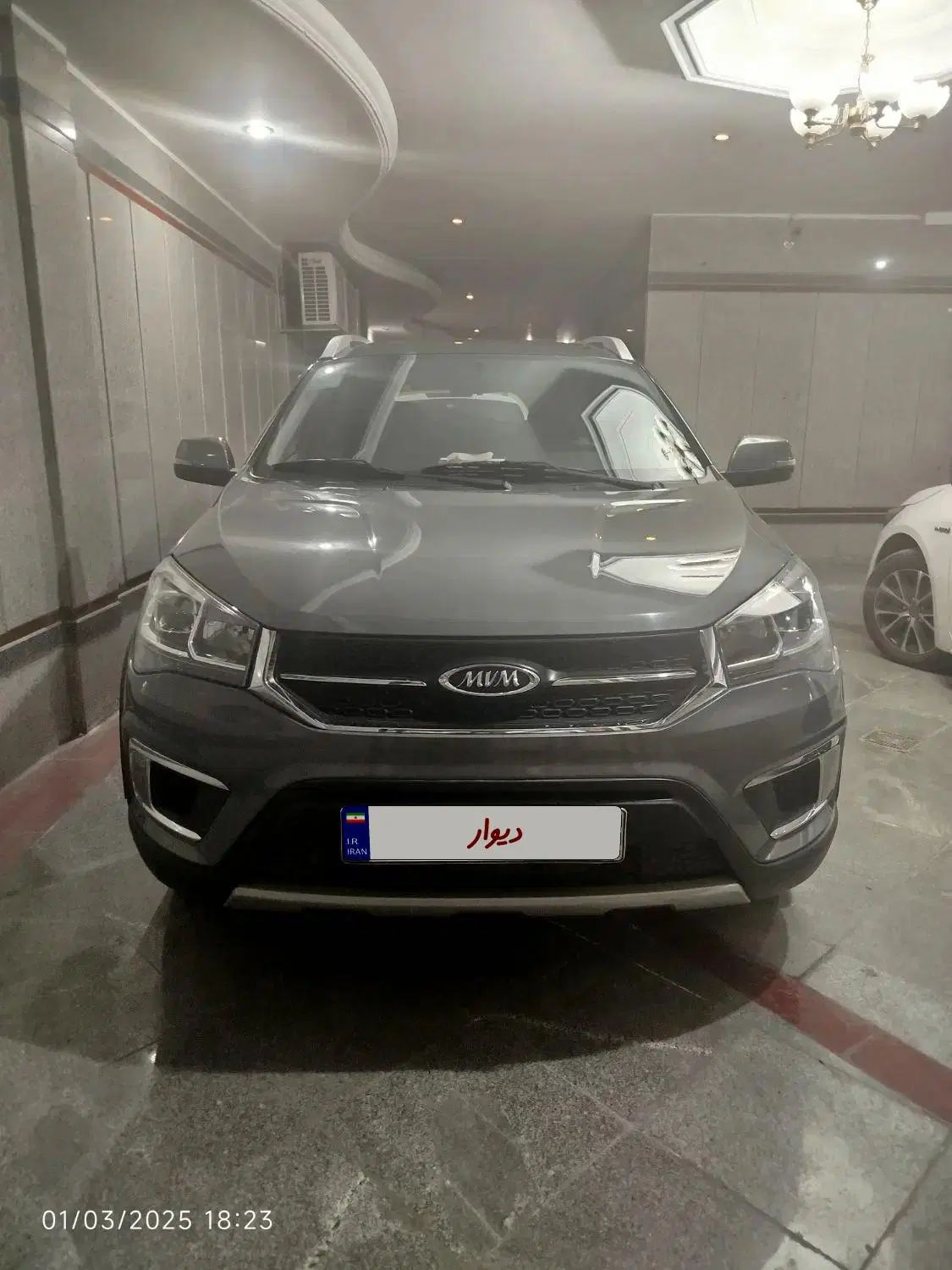 ام وی ام X22 دنده ای اسپرت اکسلنت - 1400