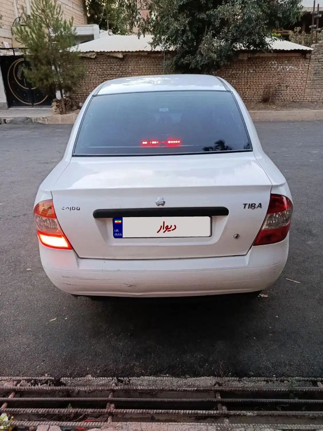 تیبا صندوق دار SX - 1397