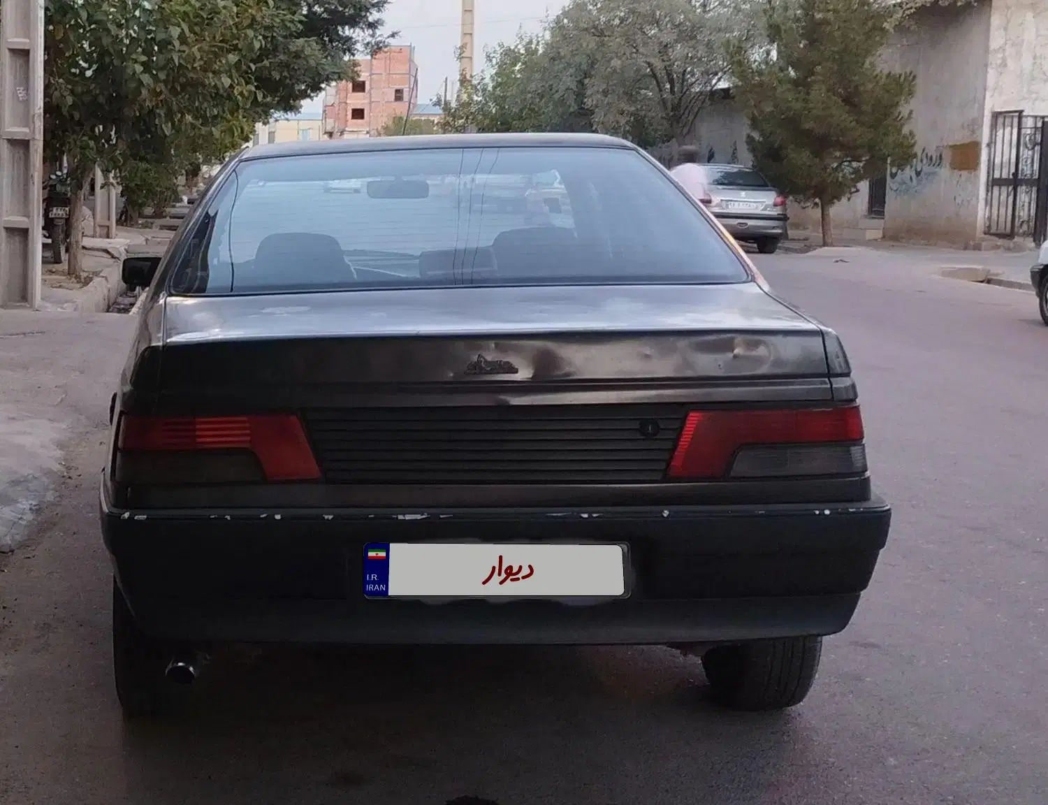 پژو روآ دوگانه سوز - 1387