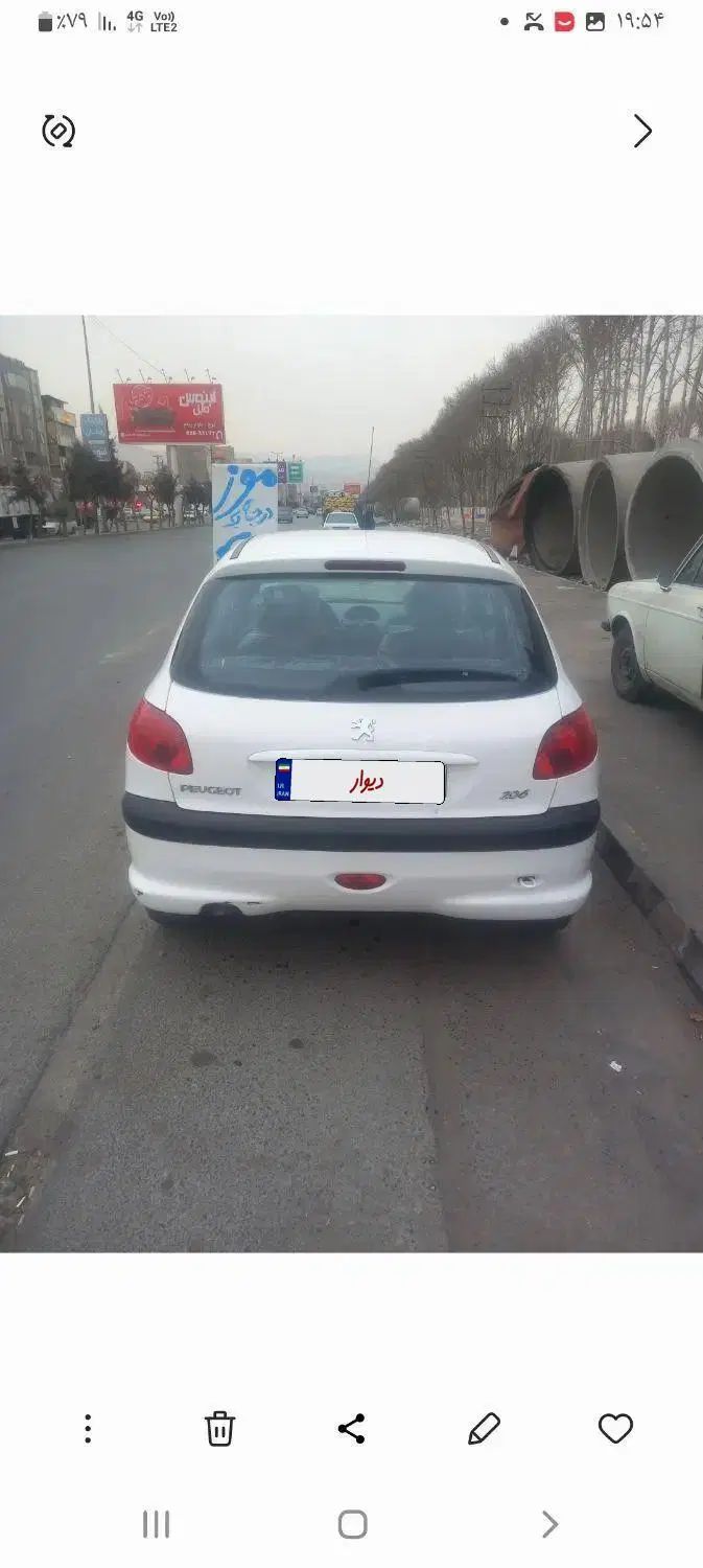 خودرو پژو، 206 آگهی ann_20034993