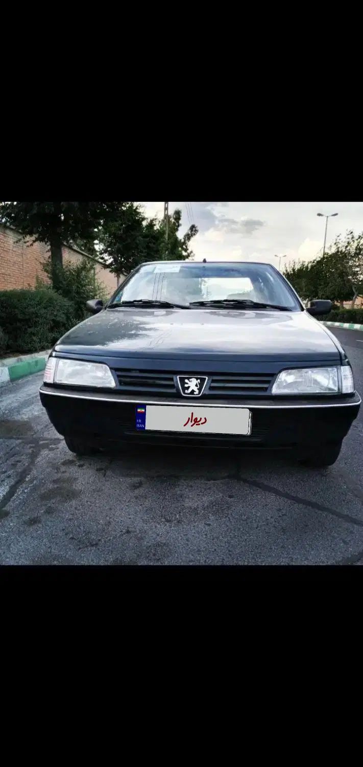 پژو آردی RDI - 1385