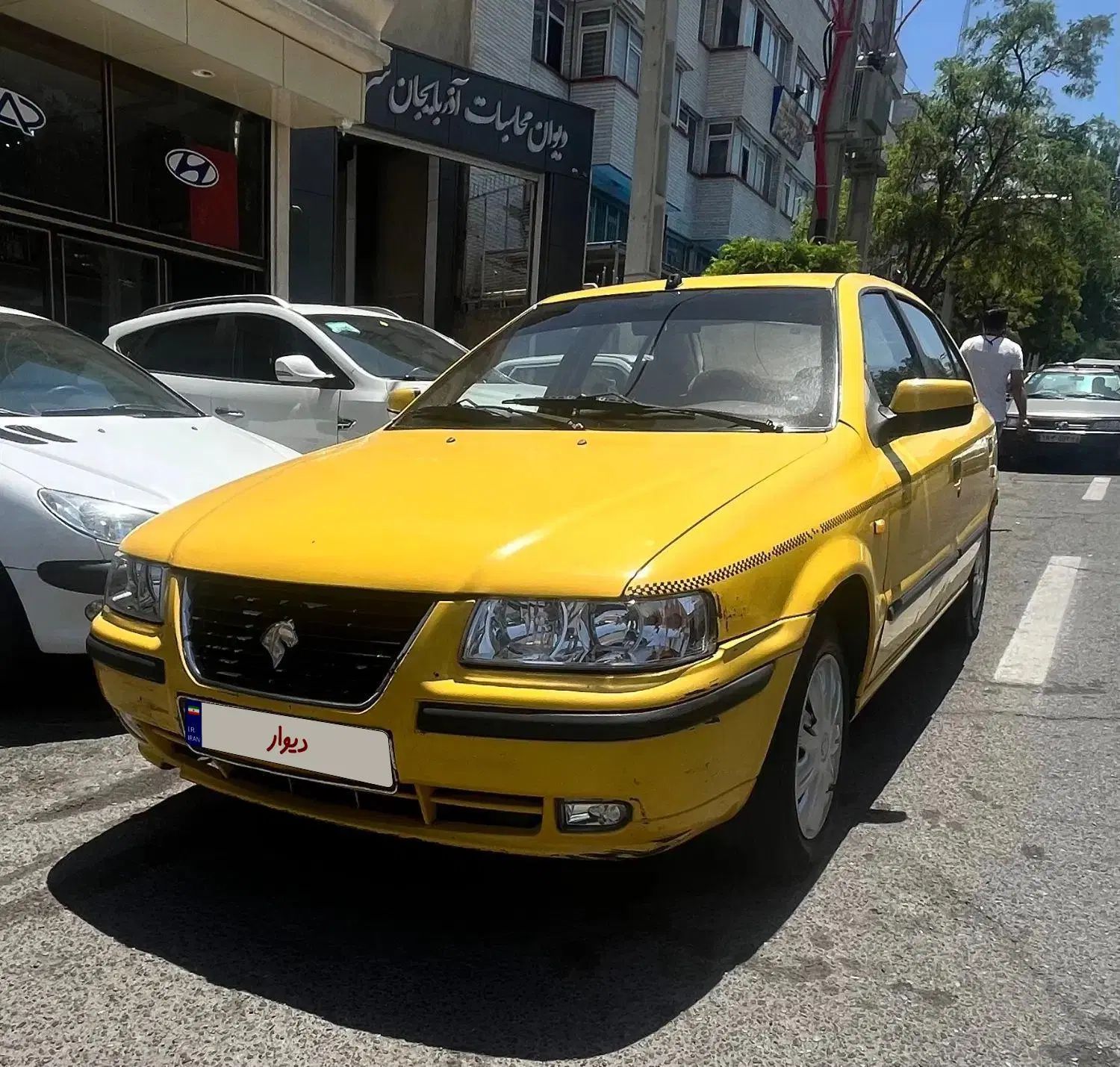 سمند LX EF7 دوگانه سوز - 1396