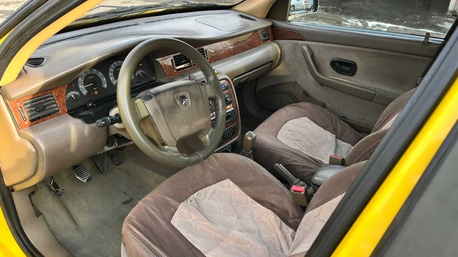 سمند LX EF7 دوگانه سوز - 1396