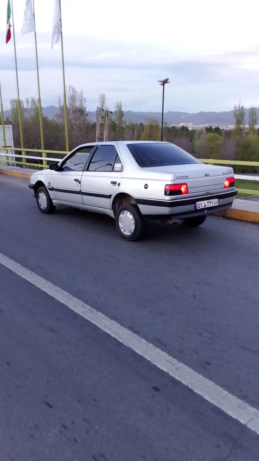 پژو 405 GLX - 1389