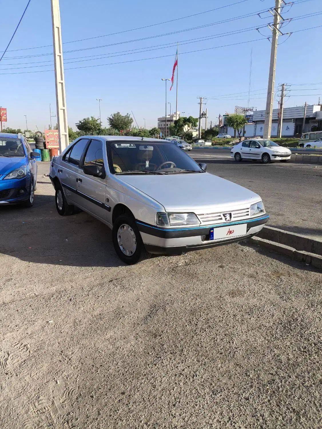 پژو 405 GLX - 1389