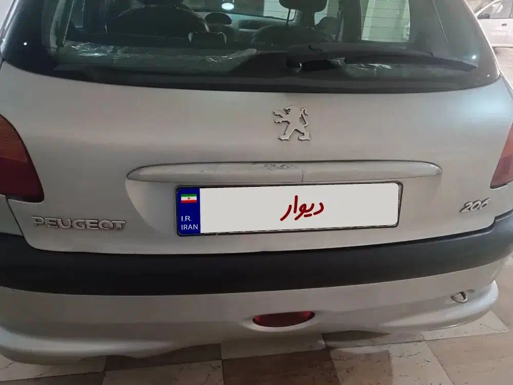 پژو 206 تیپ 2 - 1382