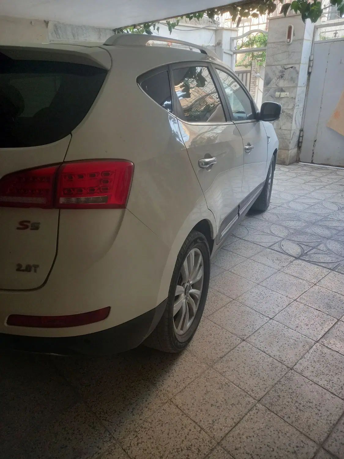 جک S5 اتوماتیک - 1396