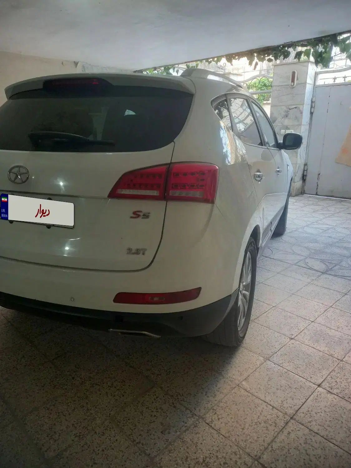 جک S5 اتوماتیک - 1396