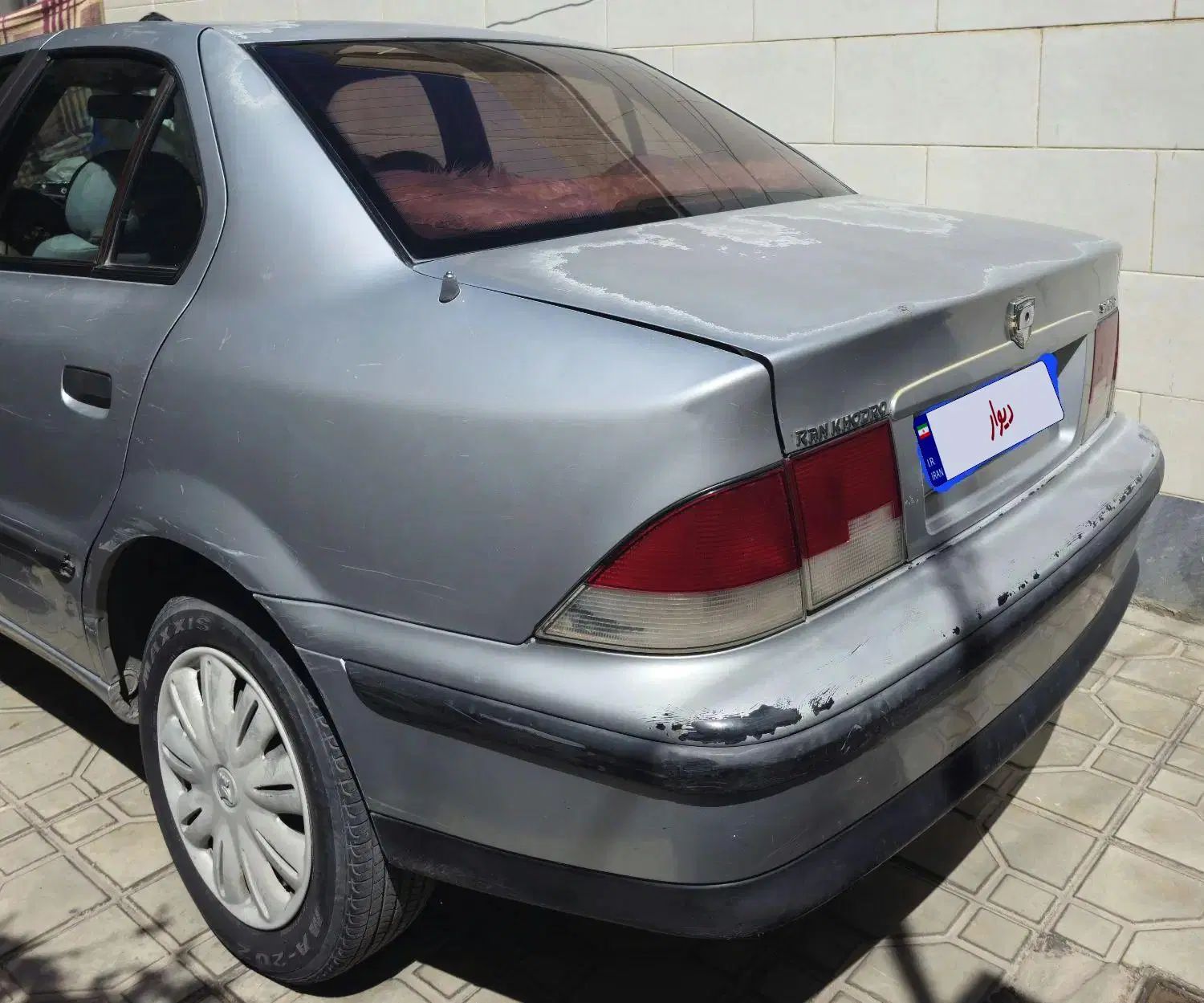 سمند X7 بنزینی - 1384