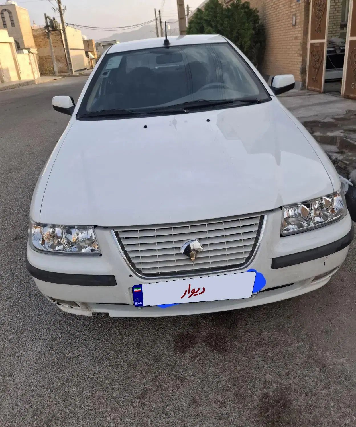 سمند X7 دوگانه سوز - 1388