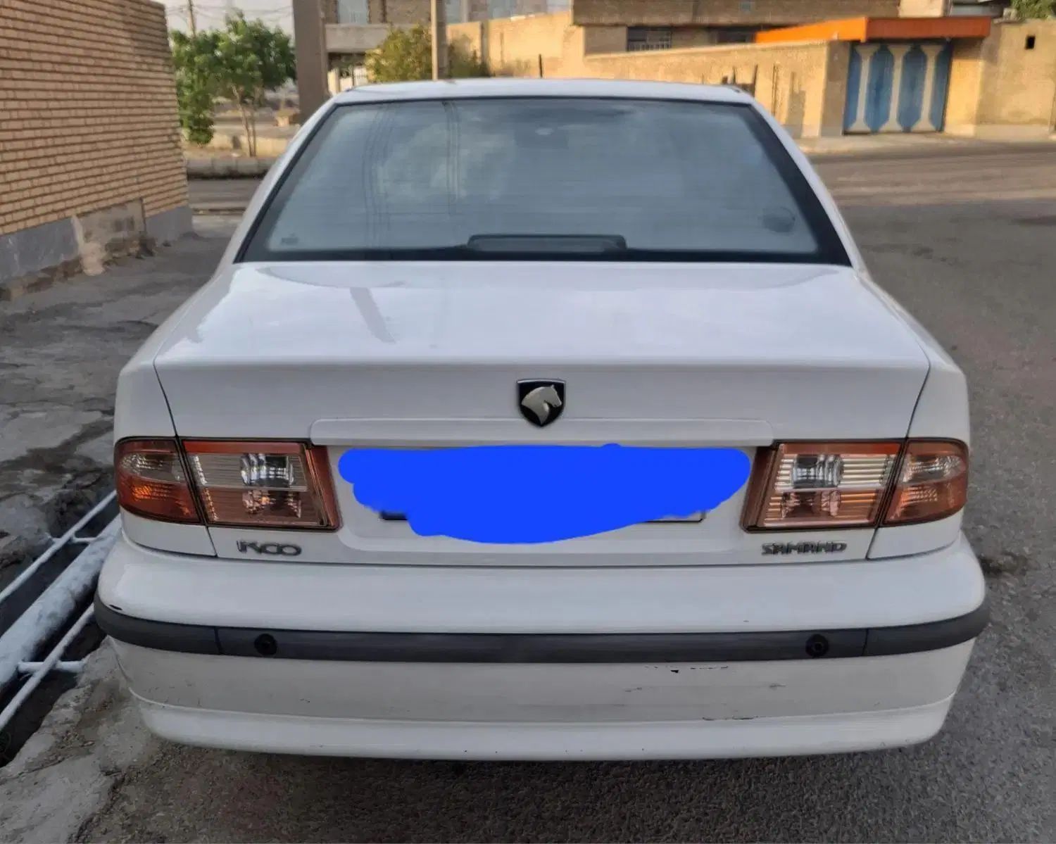 سمند X7 دوگانه سوز - 1388
