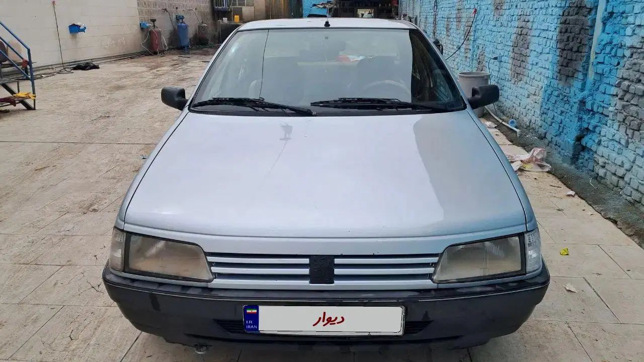 پژو روآ دوگانه سوز - 1386