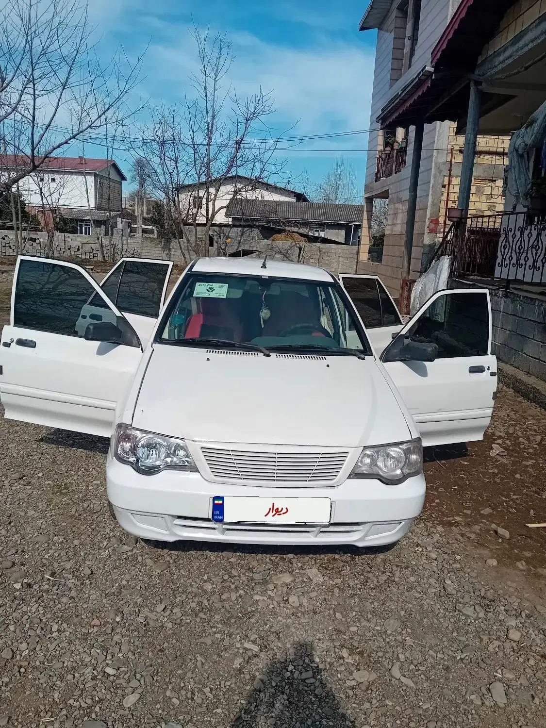پراید 132 SX - 1390