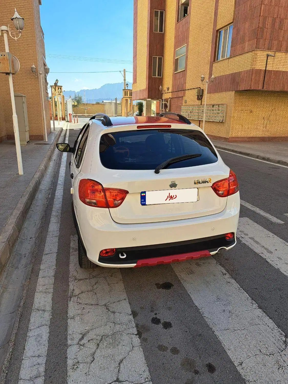 کوییک R دنده‌ای - 1400