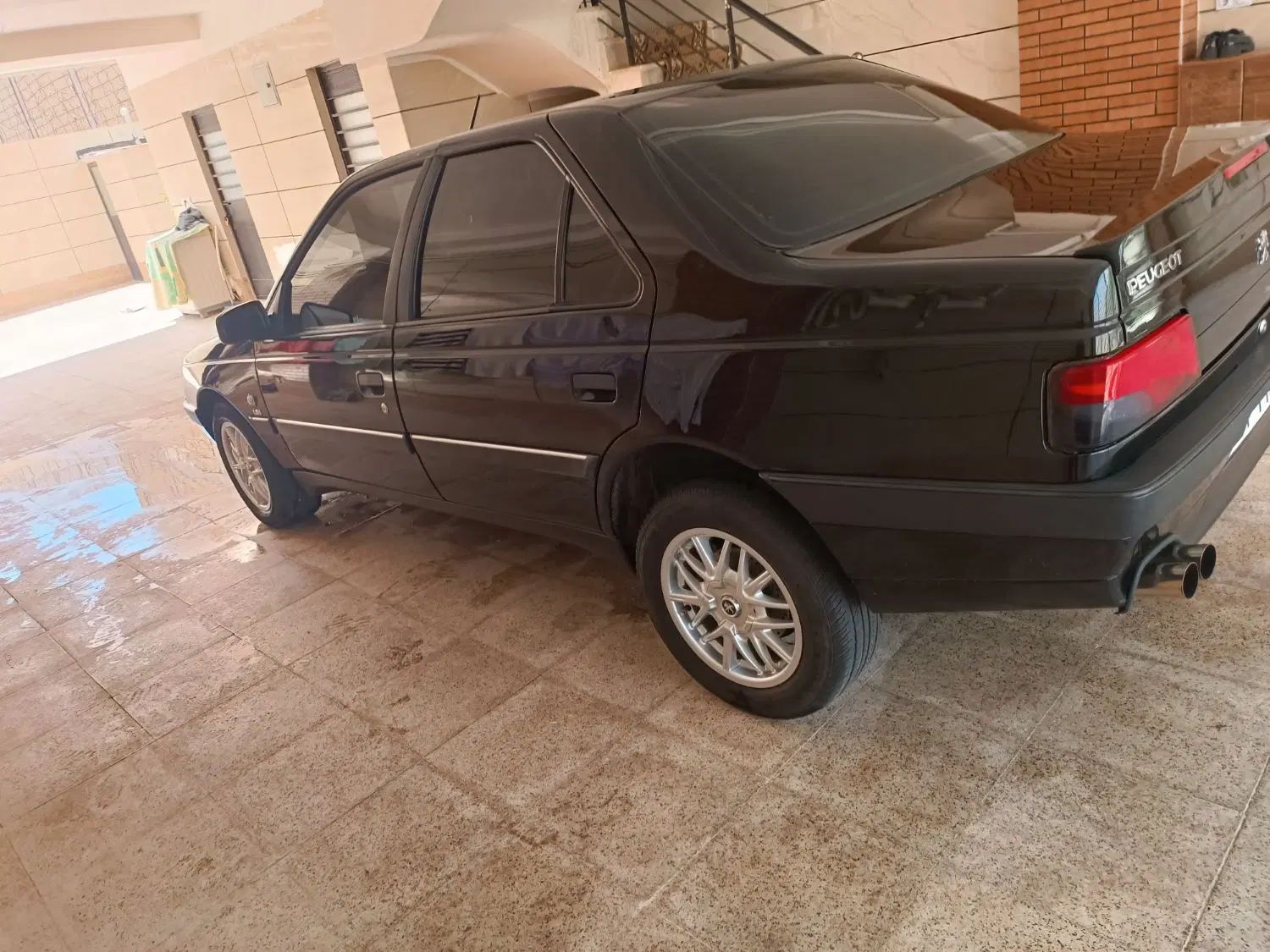 پژو 405 SLX بنزینی TU5 - 1400