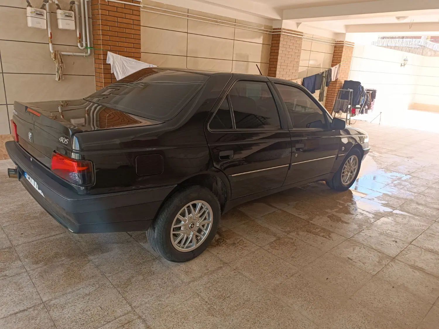 پژو 405 SLX بنزینی TU5 - 1400