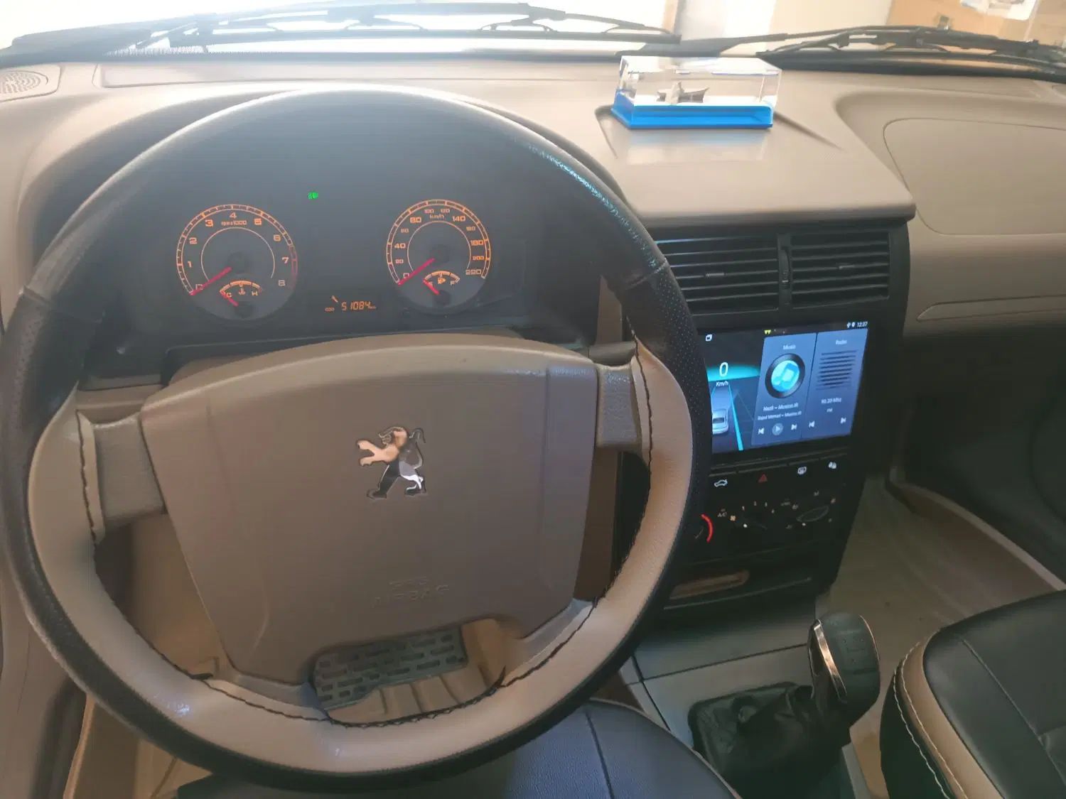 پژو 405 SLX بنزینی TU5 - 1400