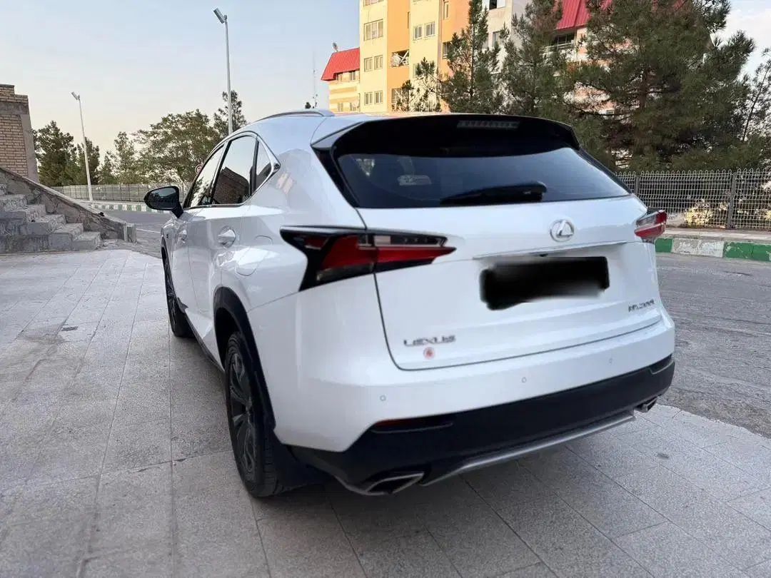 لکسوس NX 200T توربو  Fsport - 2016