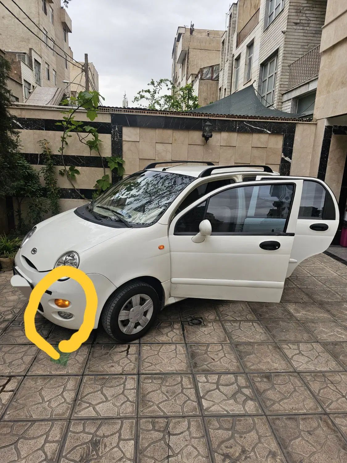 ام وی ام 110 چهار سیلندر دنده ای - 1395