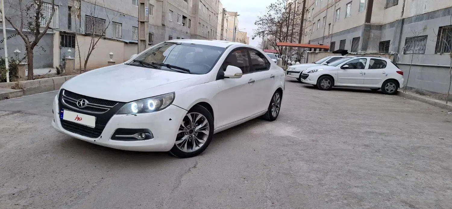 جک J5 اتوماتیک - 1393