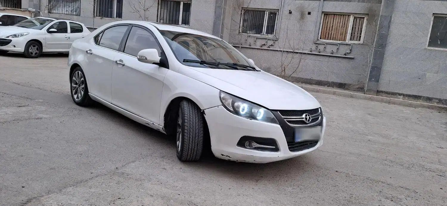 جک J5 اتوماتیک - 1393