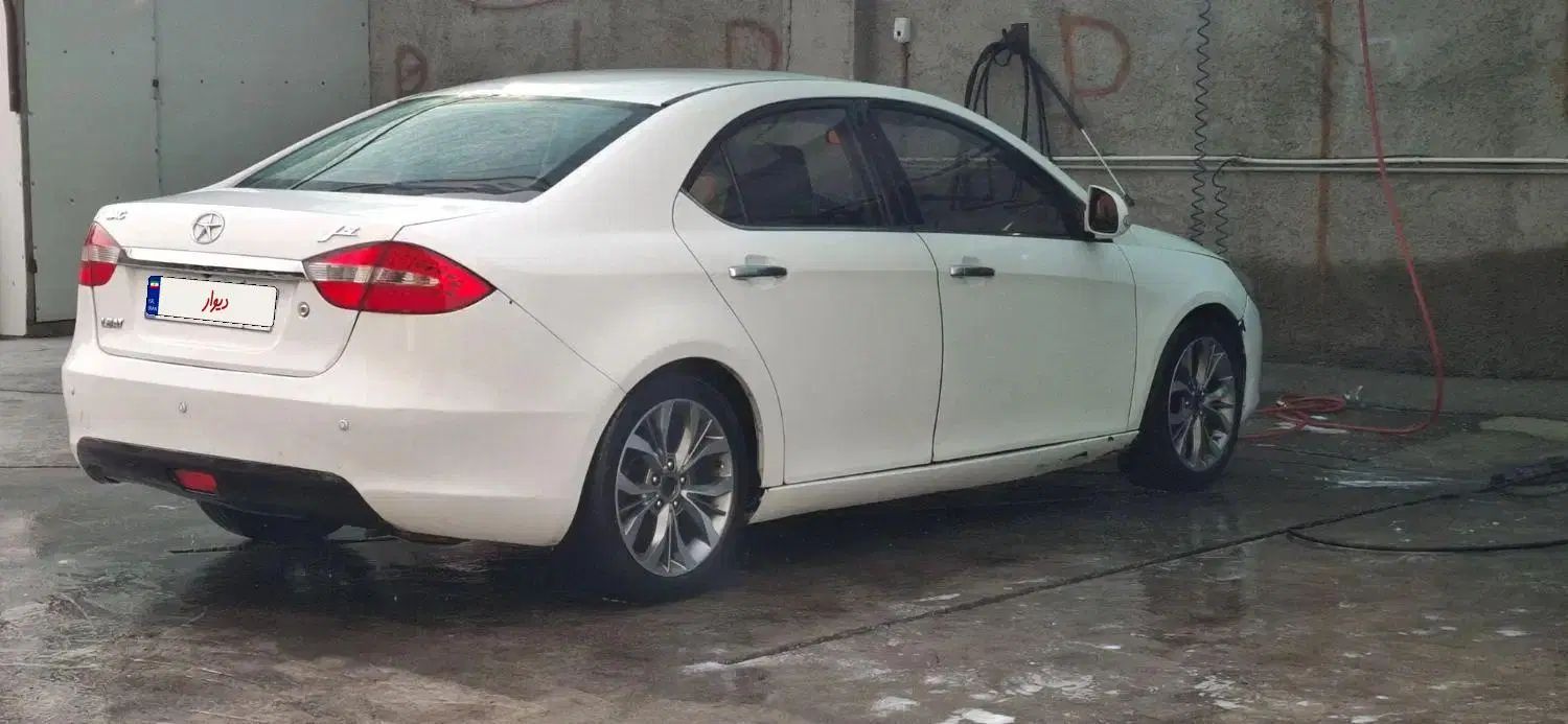 جک J5 اتوماتیک - 1393