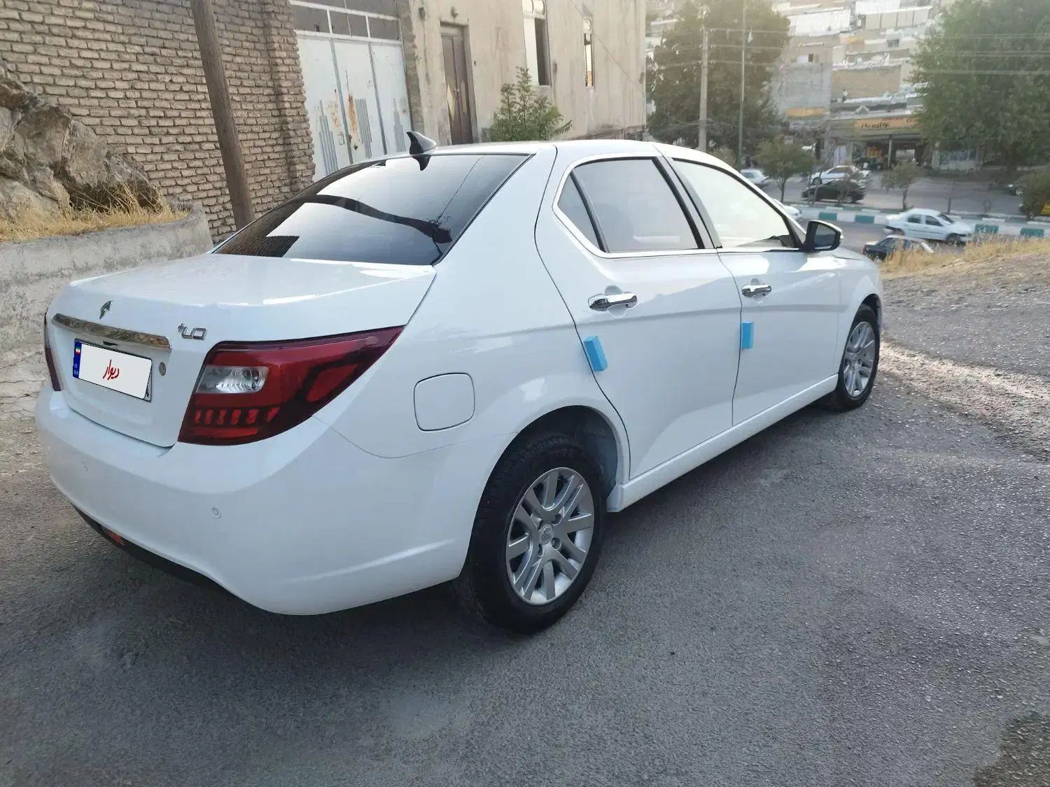 دنا پلاس تیپ ۱ دو ایربگ - 1401