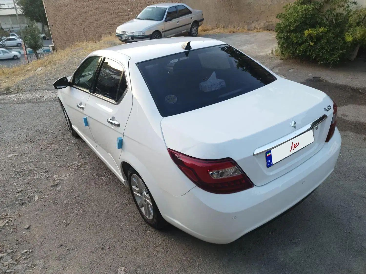 دنا پلاس تیپ ۱ دو ایربگ - 1401