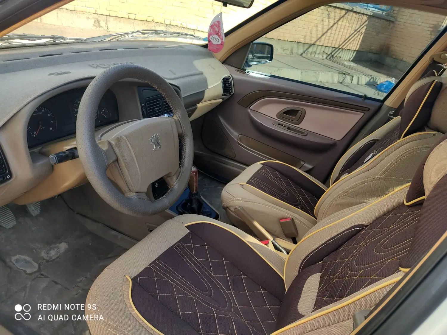 پژو 405 SLX بنزینی TU5 - 1392
