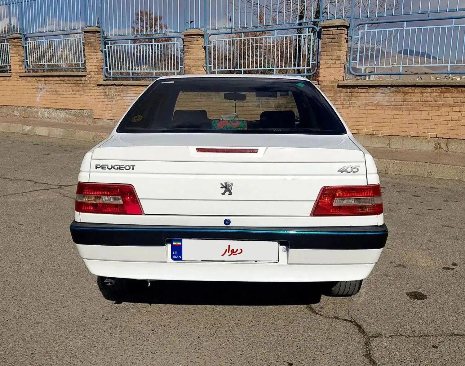 پژو 405 SLX بنزینی TU5 - 1392